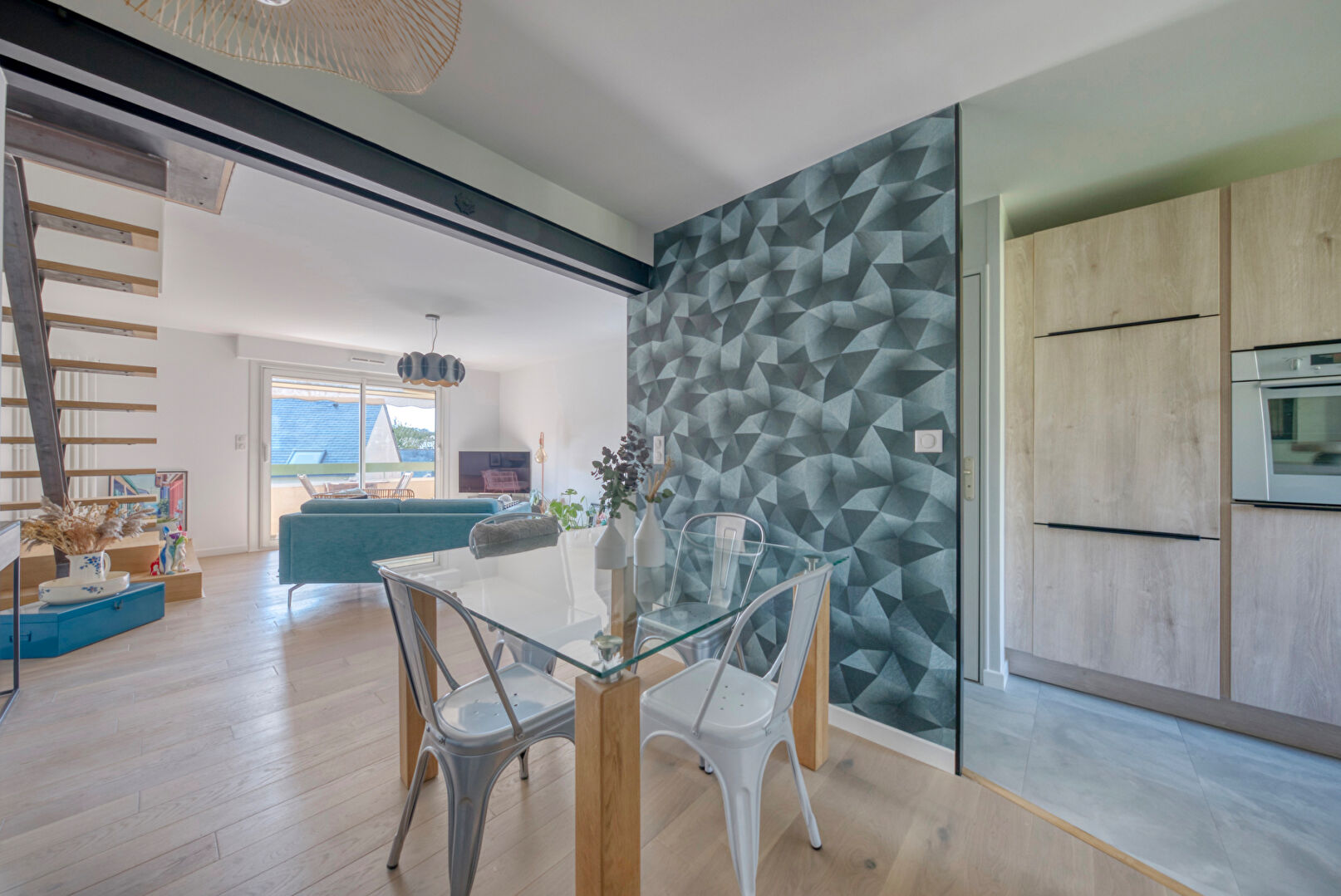 Appartement T4 duplex – Longs Champs