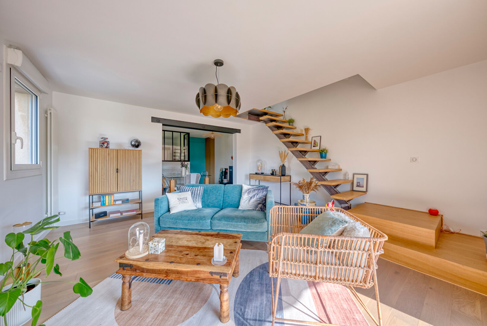 Appartement T4 duplex – Longs Champs