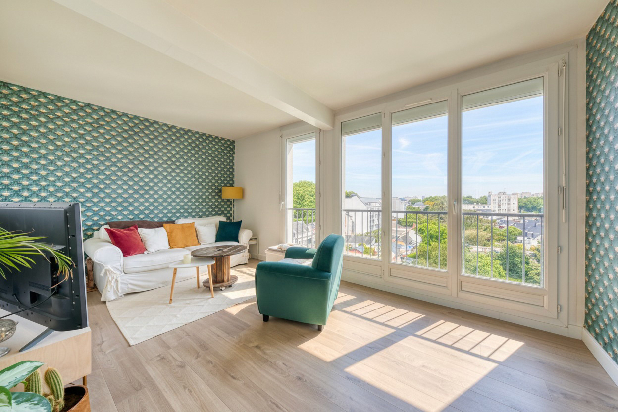 Appartement T3 – Bourg L&rsquo;Evêque