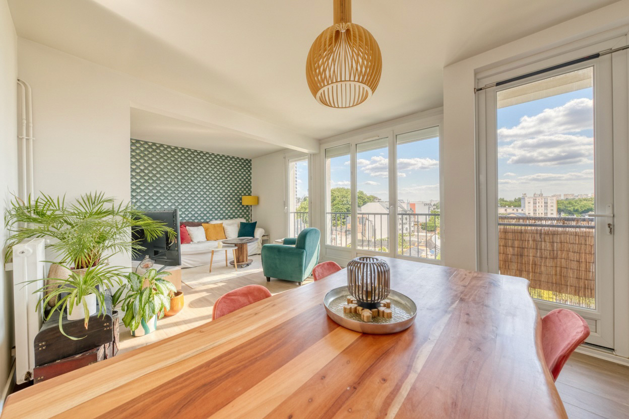 Appartement T3 – Bourg L&rsquo;Evêque