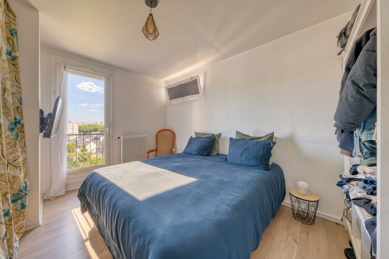 Appartement T3 – Bourg L&rsquo;Evêque