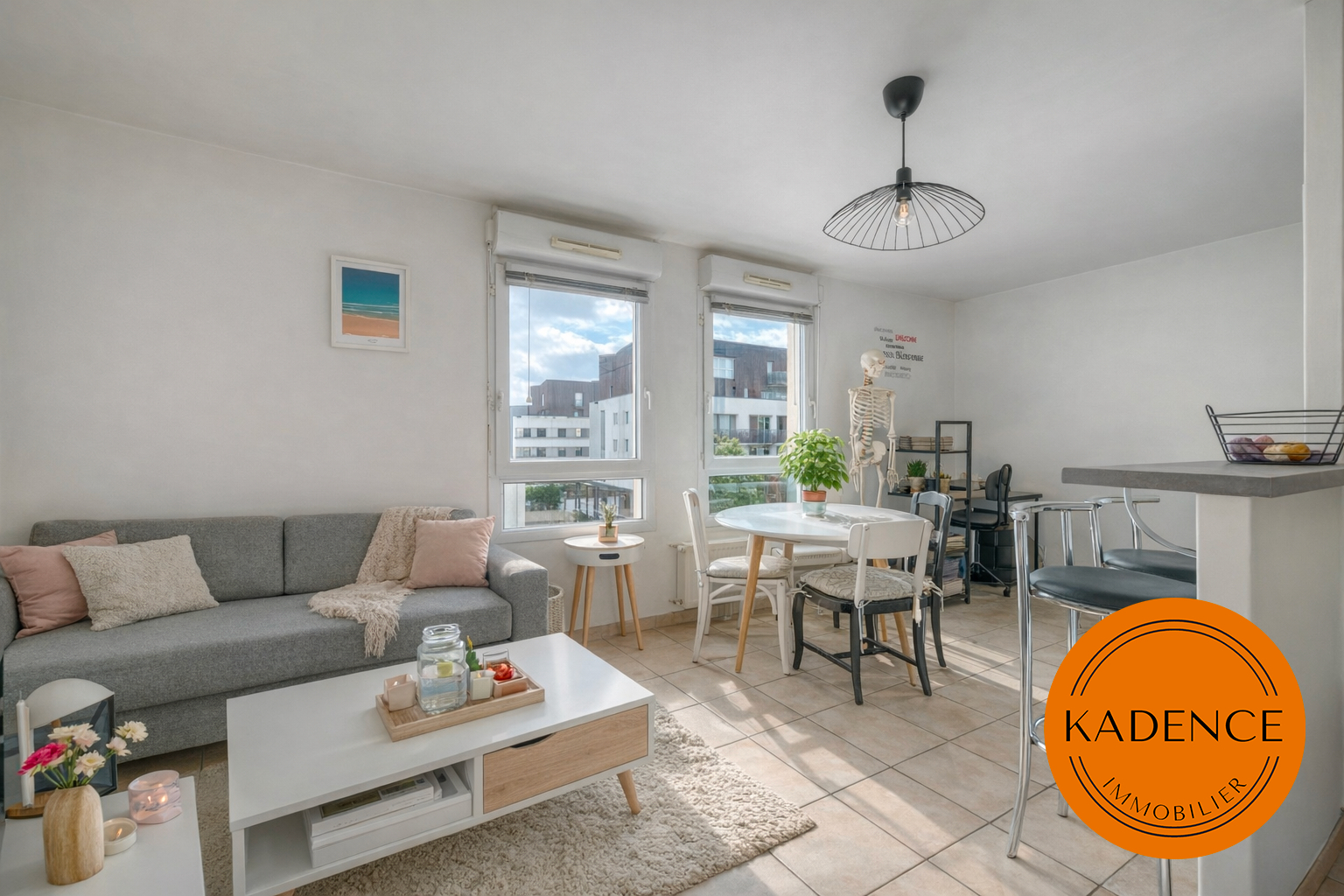 Appartement T2 – Beauregard