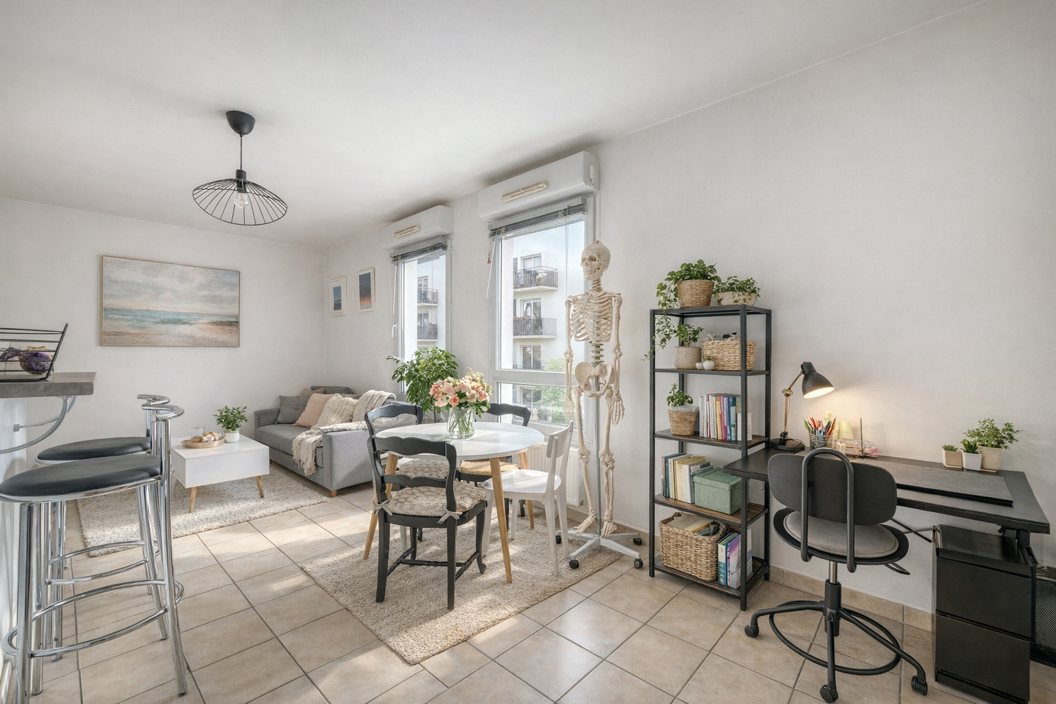Appartement T2 – Beauregard