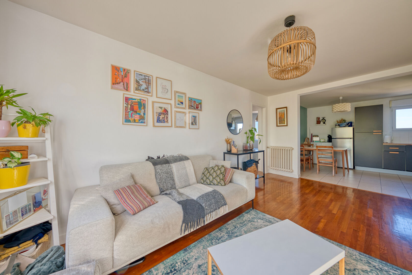 Appartement T3 – Jeanne d&rsquo;Arc / Beaulieu