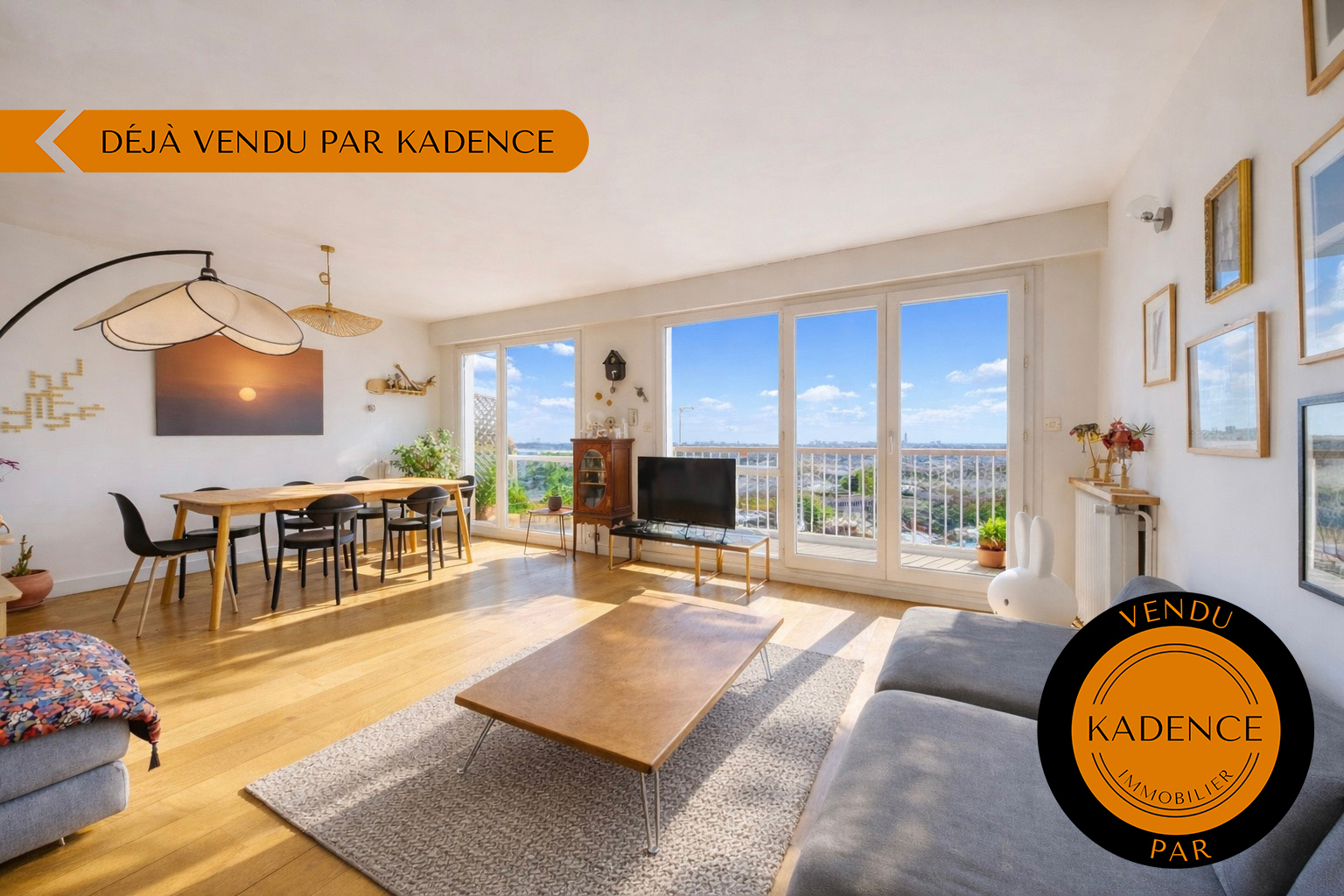 Appartement T7 – Thabor / Saint-Hélier