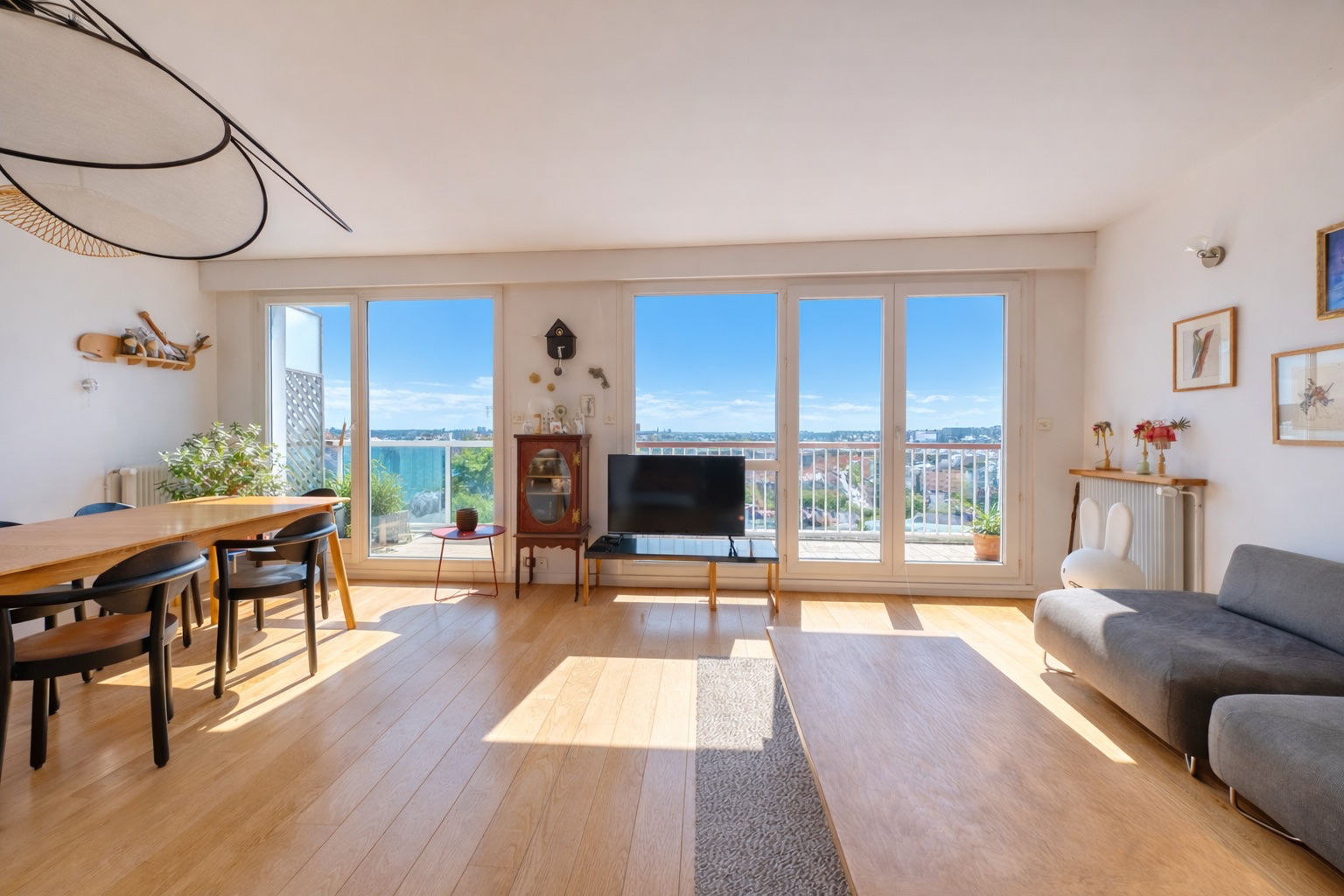 Appartement T7 – Thabor / Saint-Hélier