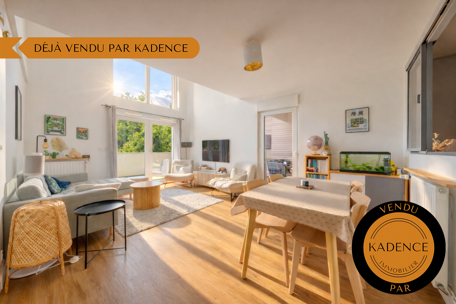 Appartement-Maison – La Courrouze