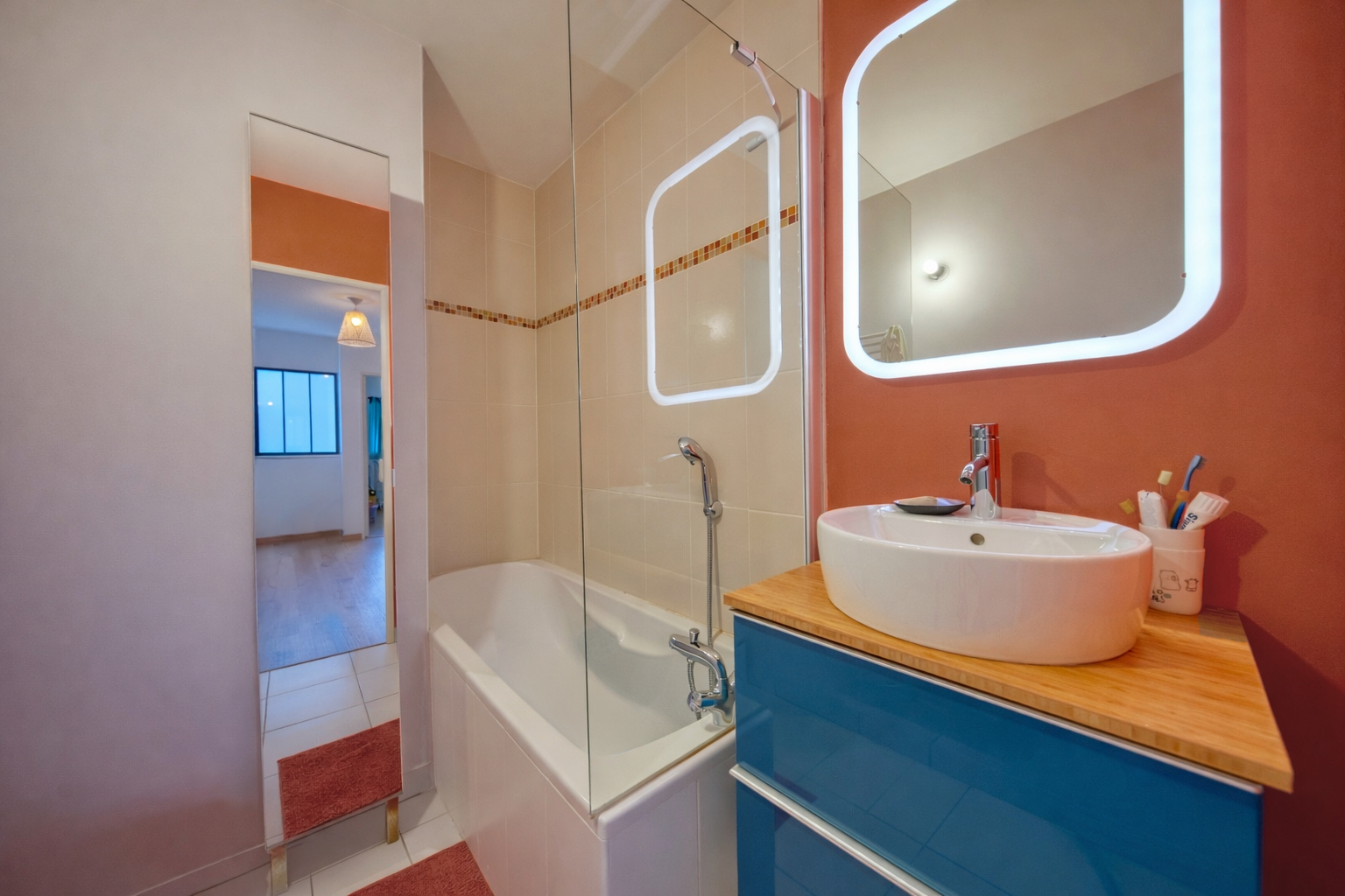 Appartement-Maison – La Courrouze