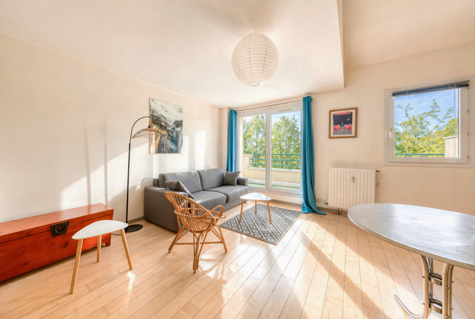 Appartement T3 Duplex – La Poterie