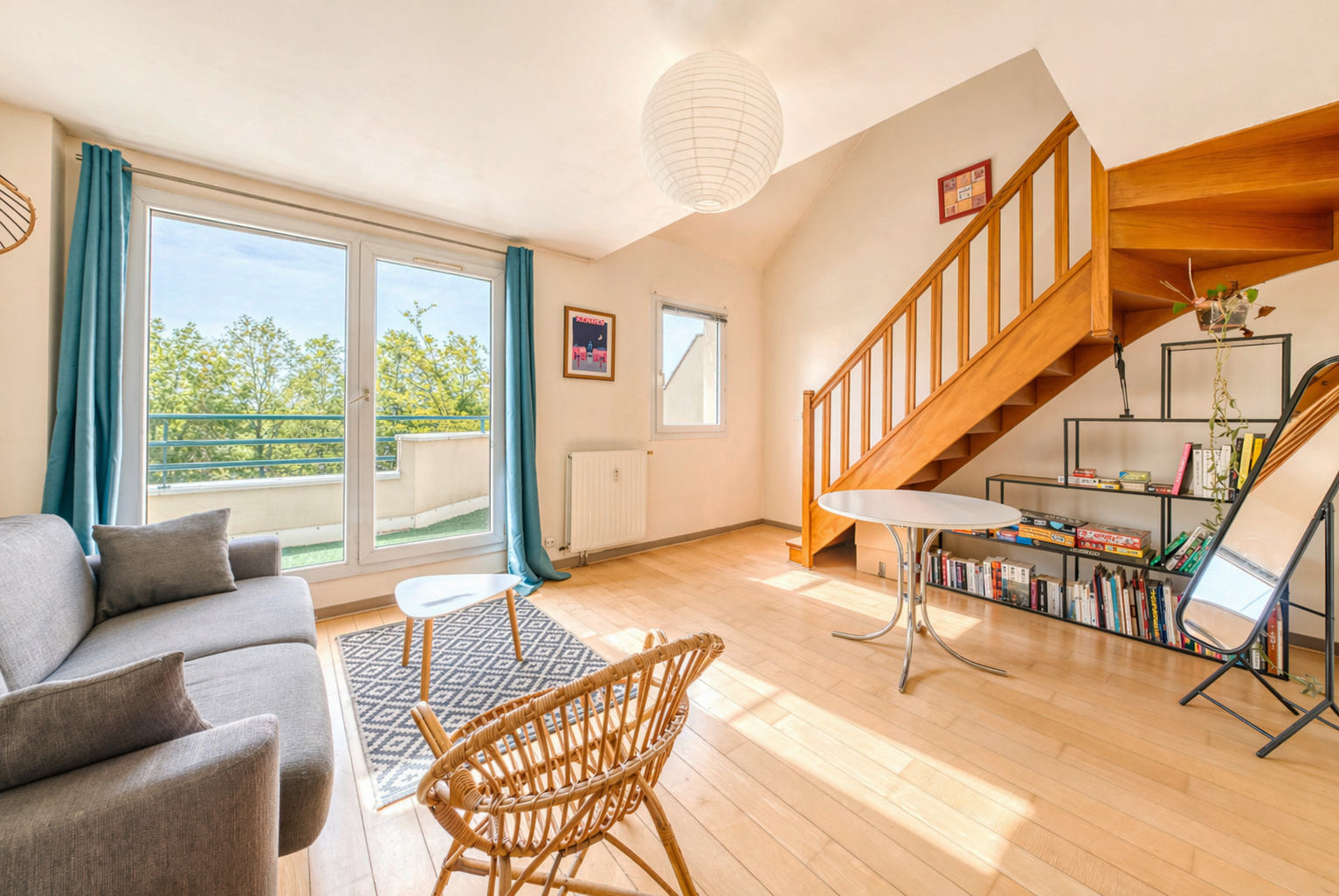 Appartement T3 Duplex – La Poterie