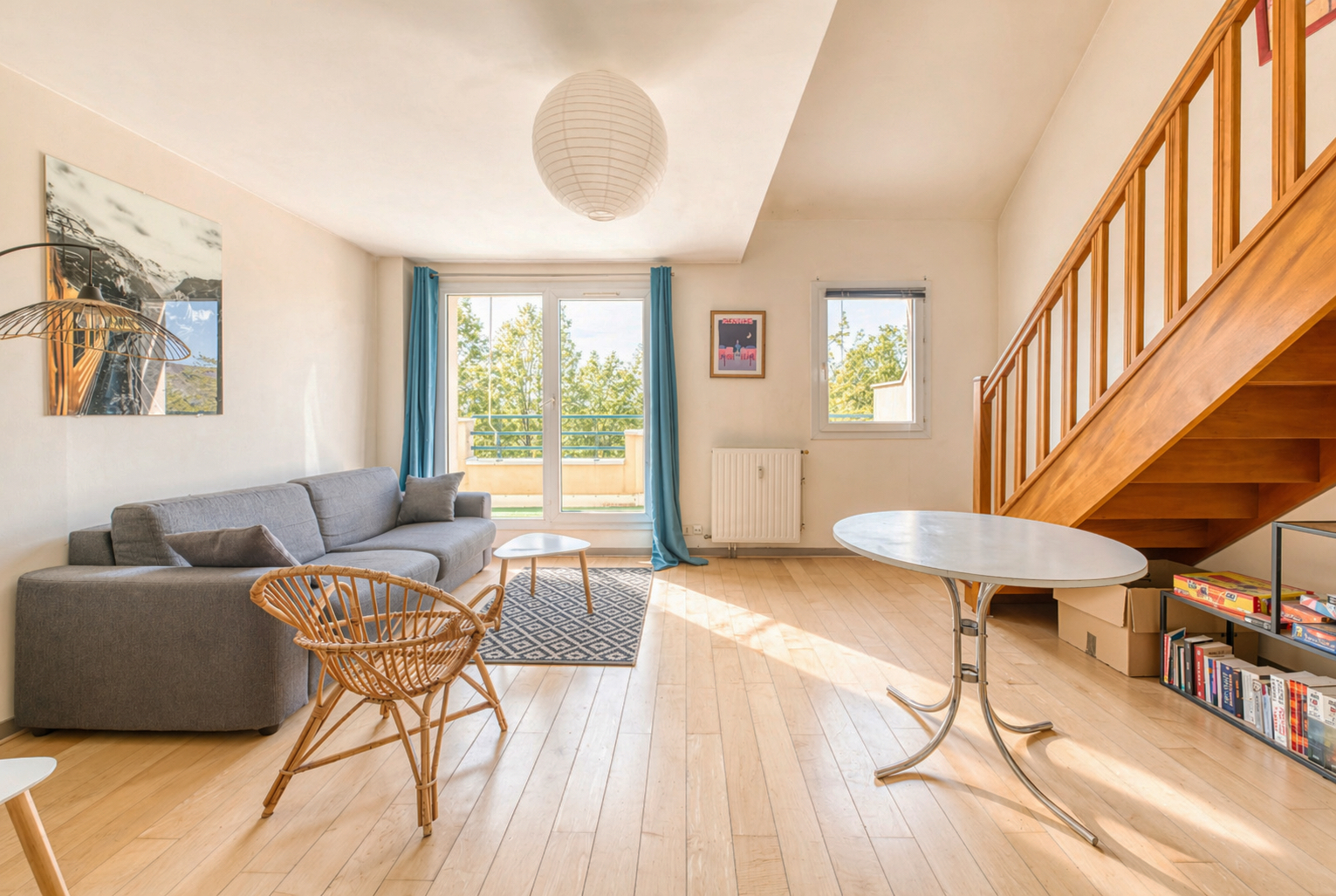 Appartement T3 Duplex – La Poterie