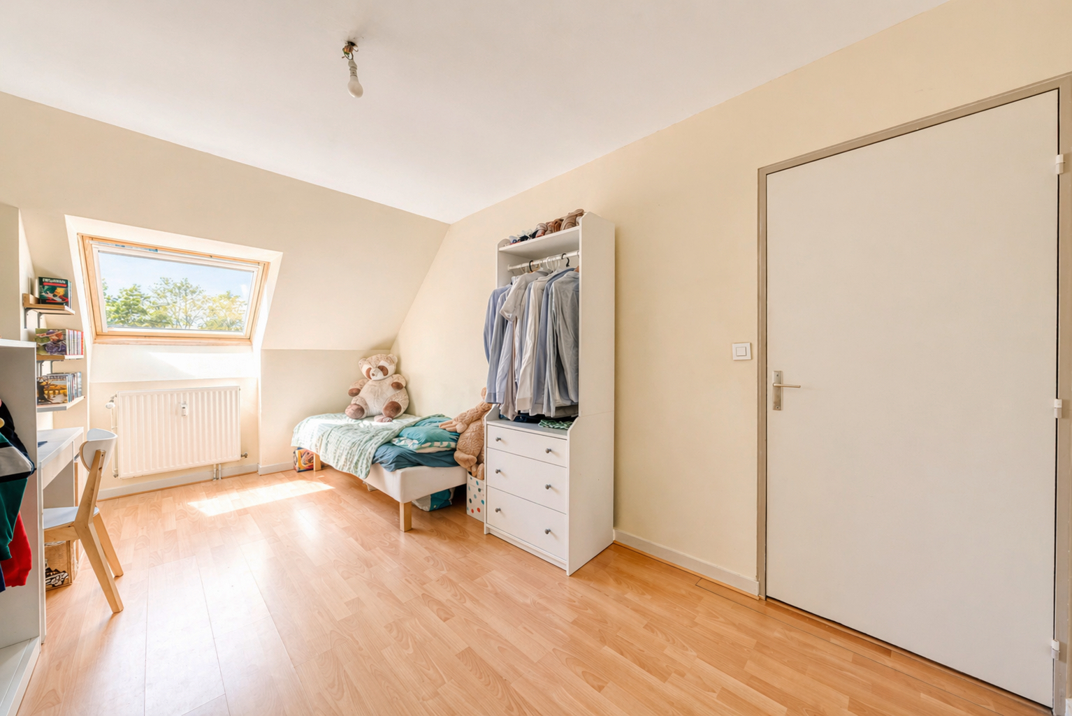 Appartement T3 Duplex – La Poterie