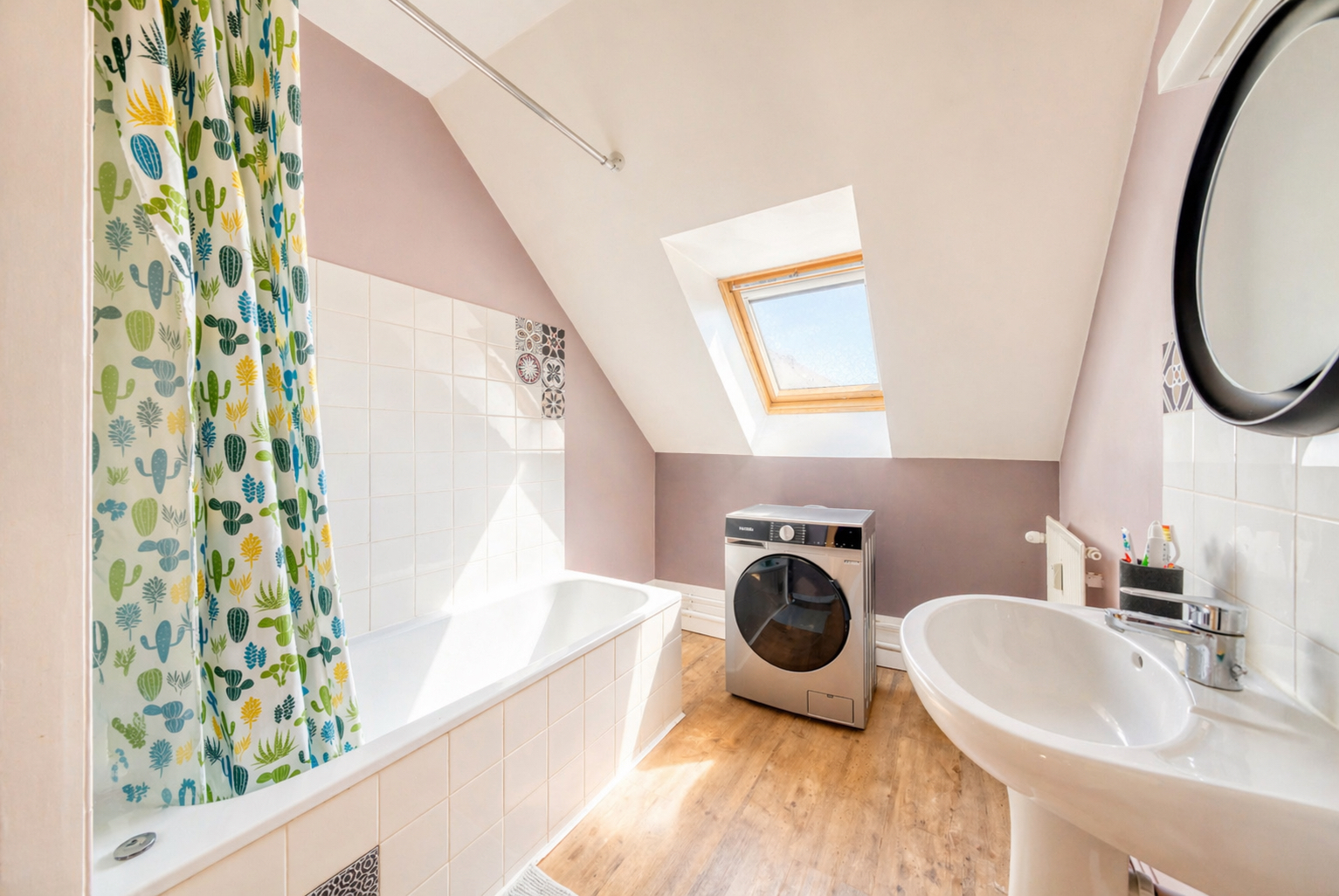 Appartement T3 Duplex – La Poterie