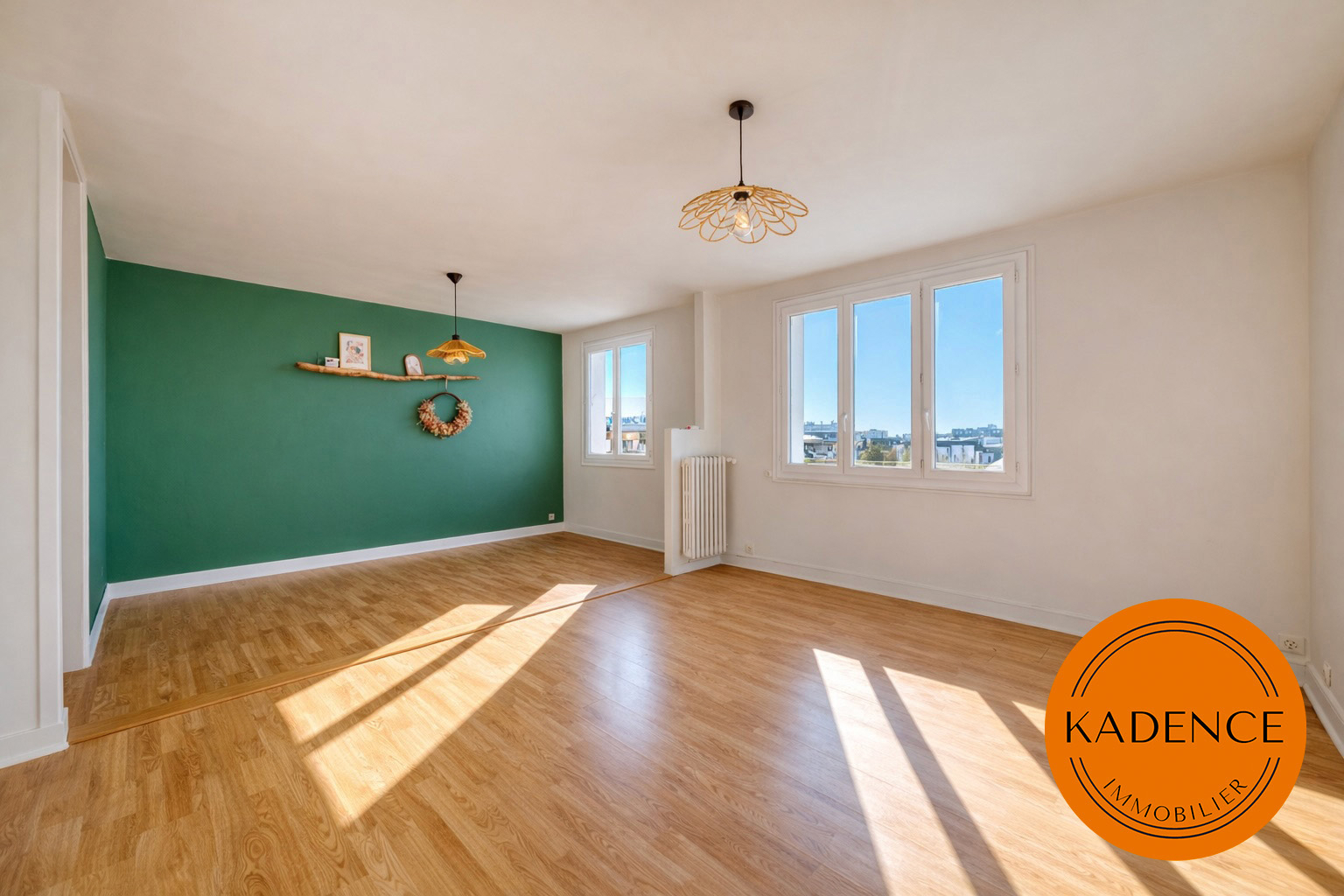 Appartement T3 – Bourg L&rsquo;Evêque