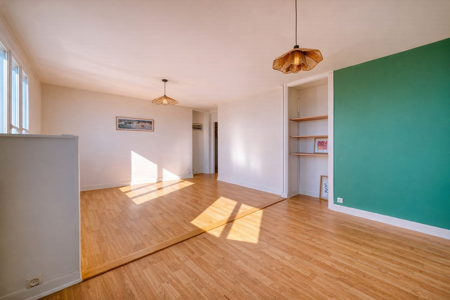 Appartement T3 – Bourg L&rsquo;Evêque