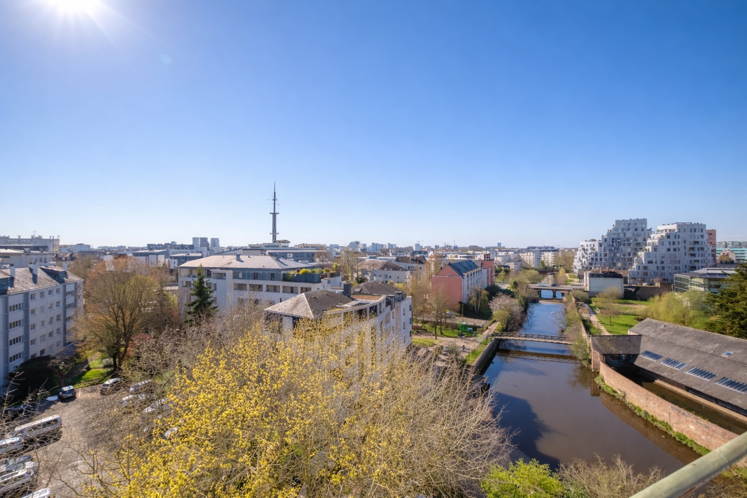 Appartement T3 – Bourg L&rsquo;Evêque