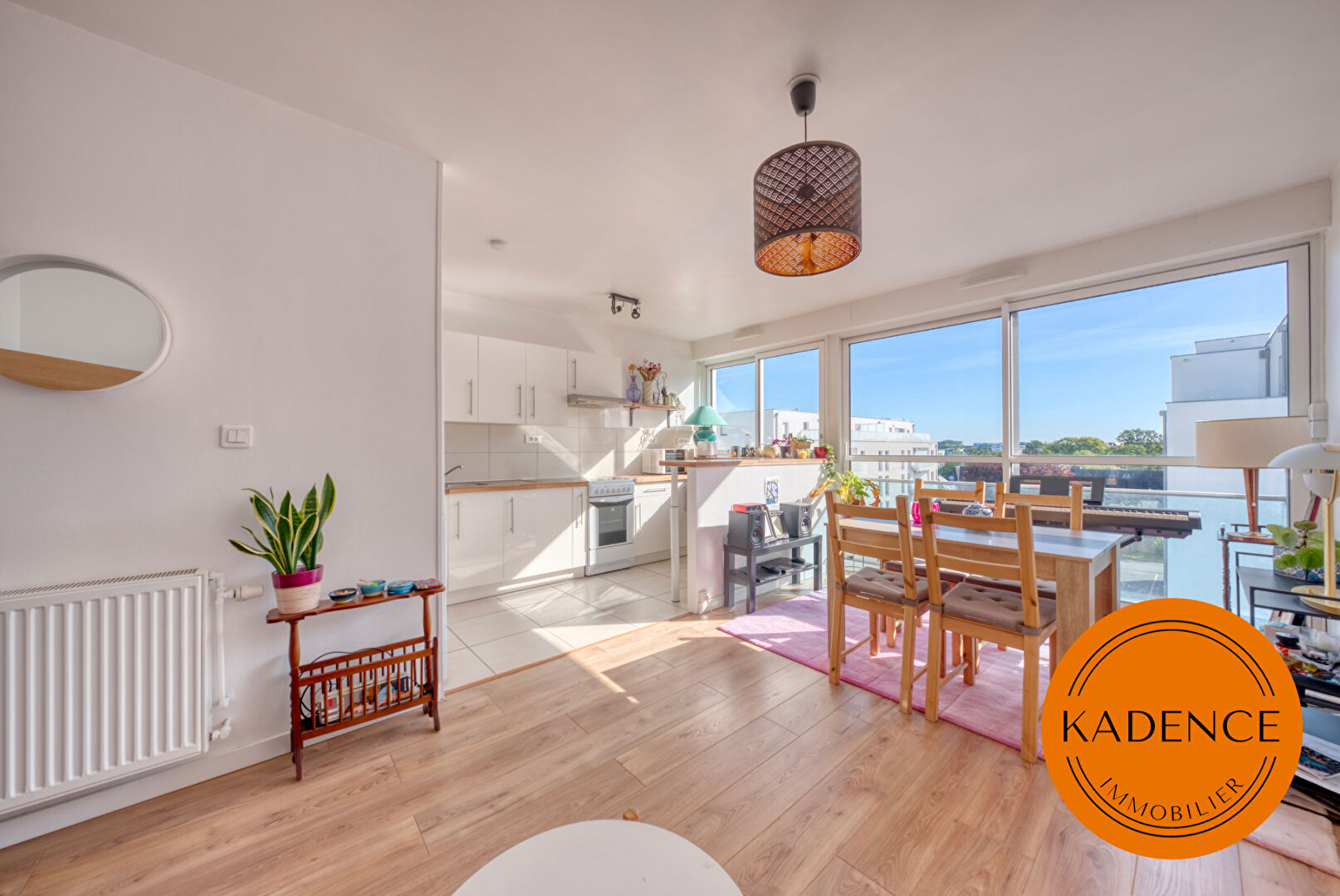 Appartement T2 – Longs Champs / Beaulieu