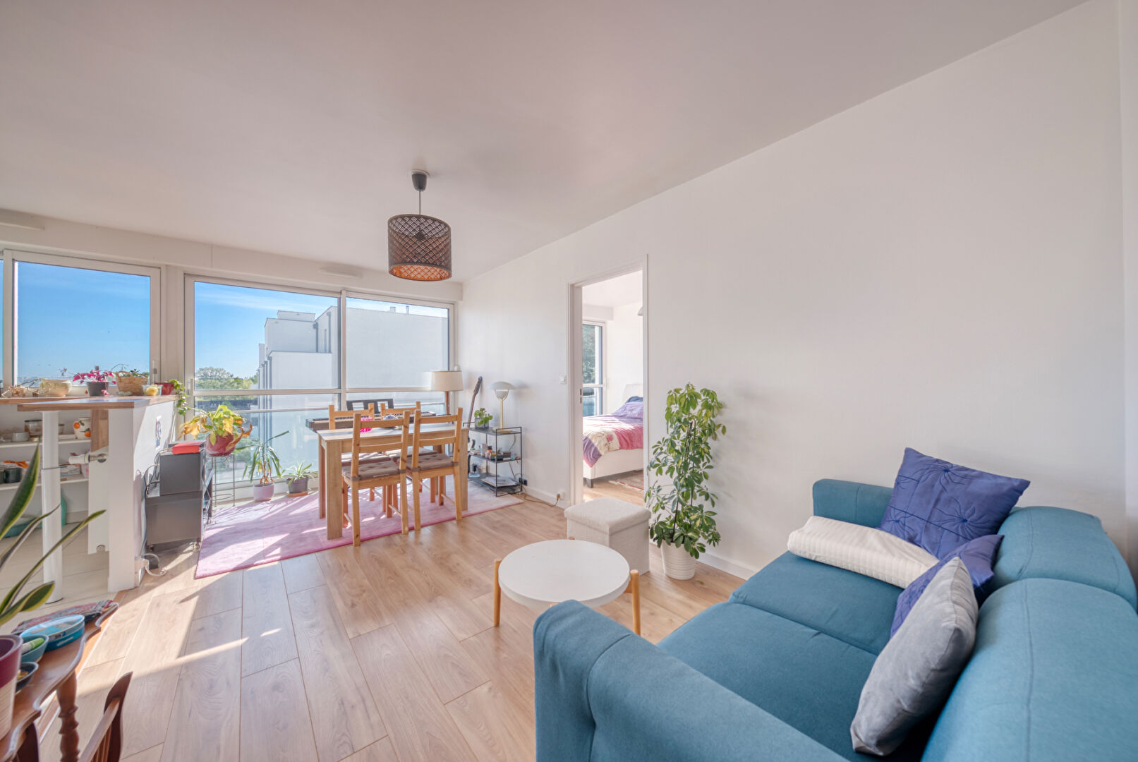 Appartement T2 – Longs Champs / Beaulieu