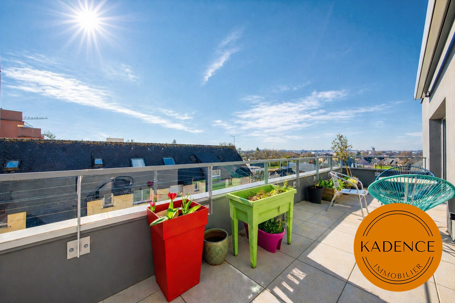 Appartement T3 – Motte Brûlon / Prairies Saint-Martin