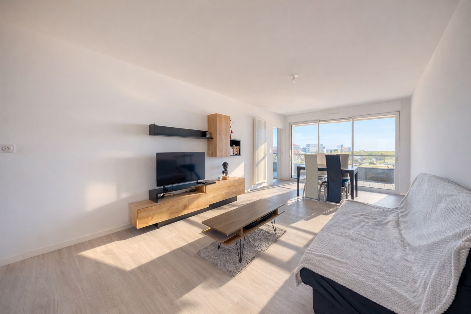 Appartement T3 – La Courrouze