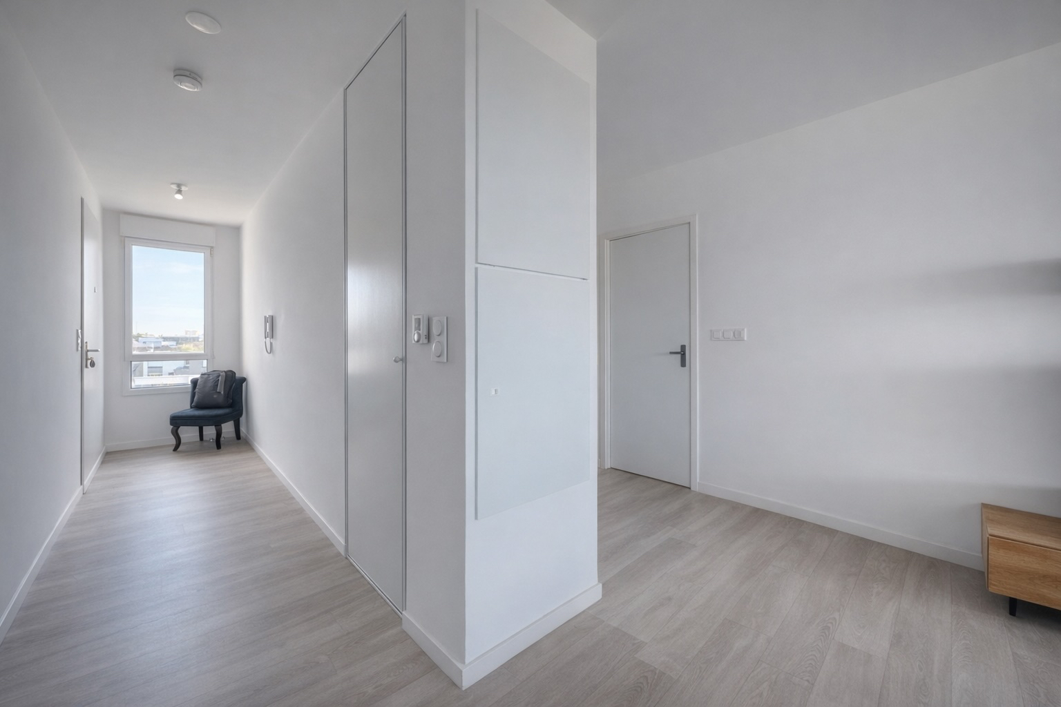 Appartement T3 – La Courrouze