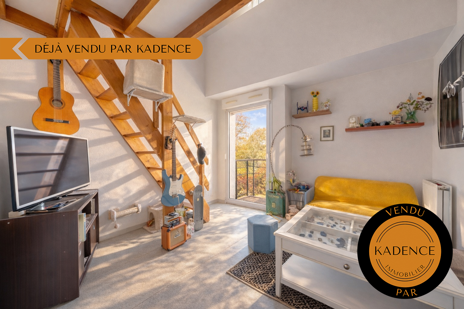 Appartement T2 duplex – Beaulieu