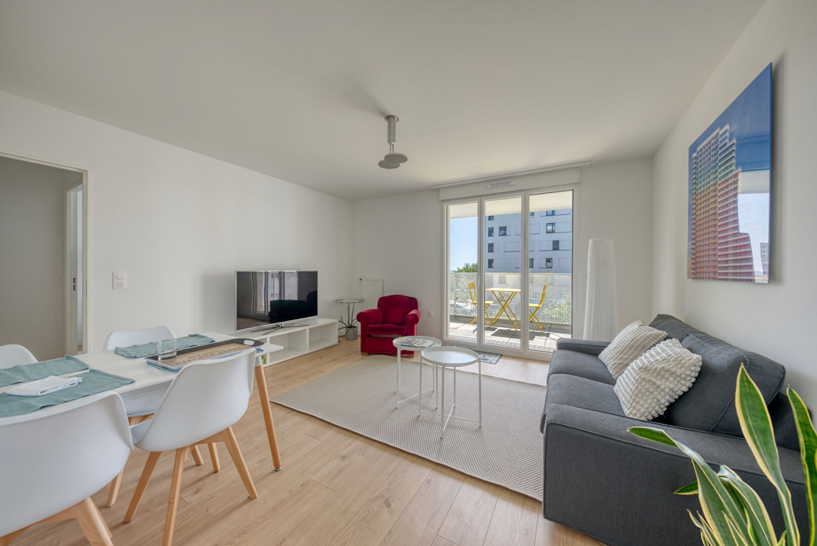 Appartement T3 – Longs Champs