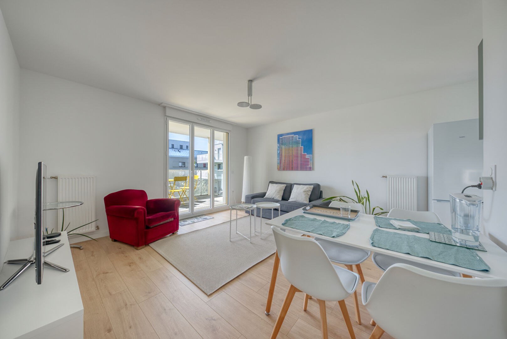 Appartement T3 – Longs Champs