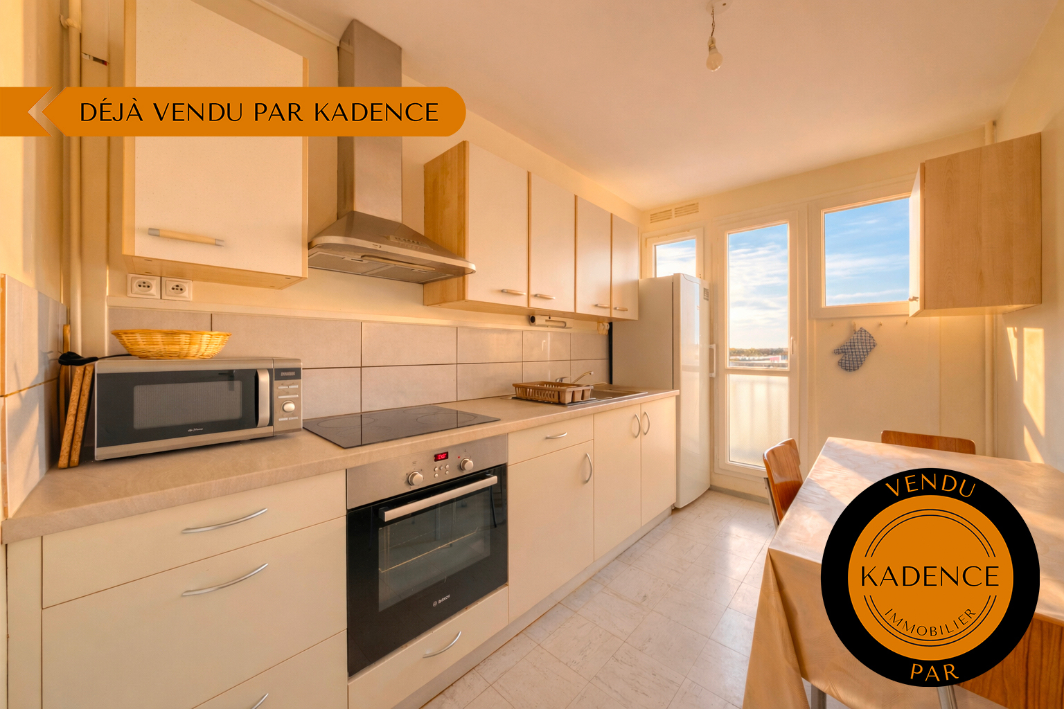 Appartement T4 – Villejean