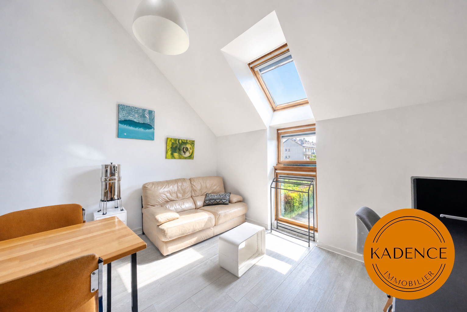 Appartement T2 duplex – Sacré-Coeur