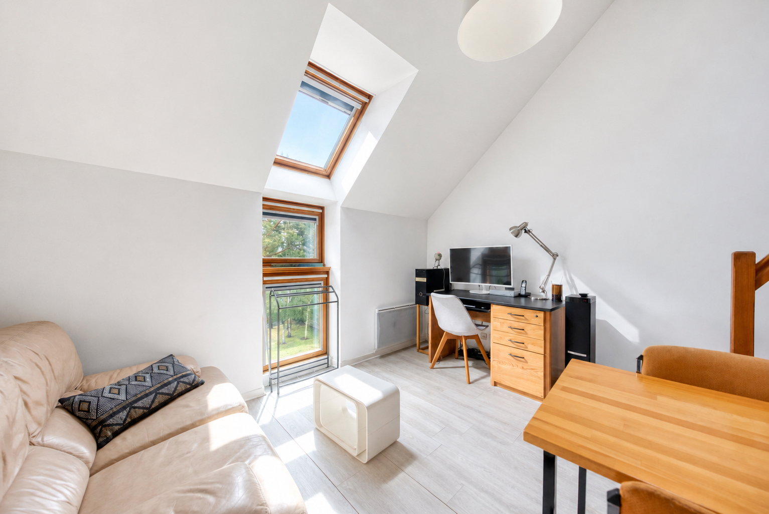 Appartement T2 duplex – Sacré-Coeur