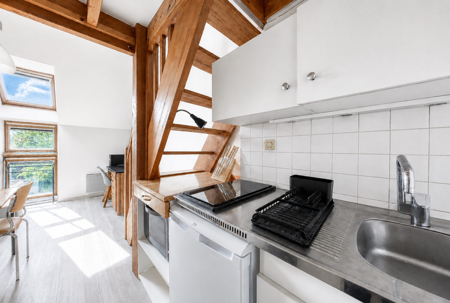 Appartement T2 duplex – Sacré-Coeur