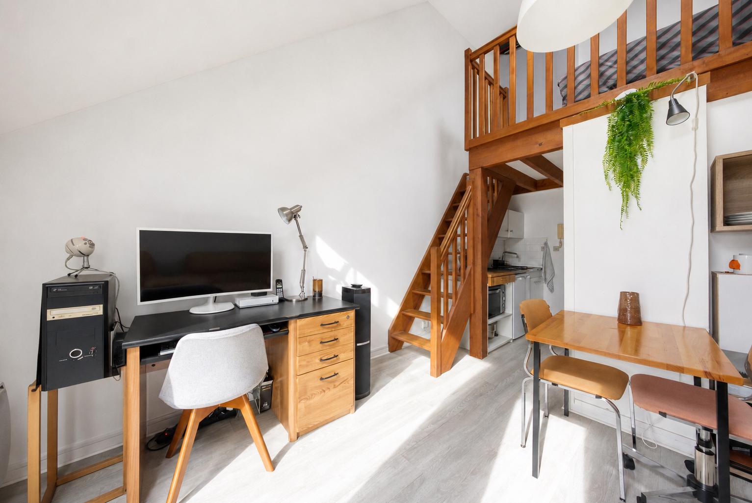 Appartement T2 duplex – Sacré-Coeur