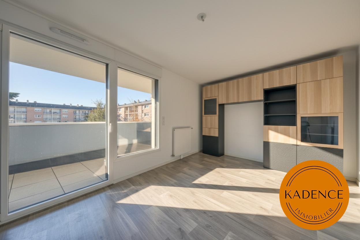 Appartement T2 – Fougères / Patton