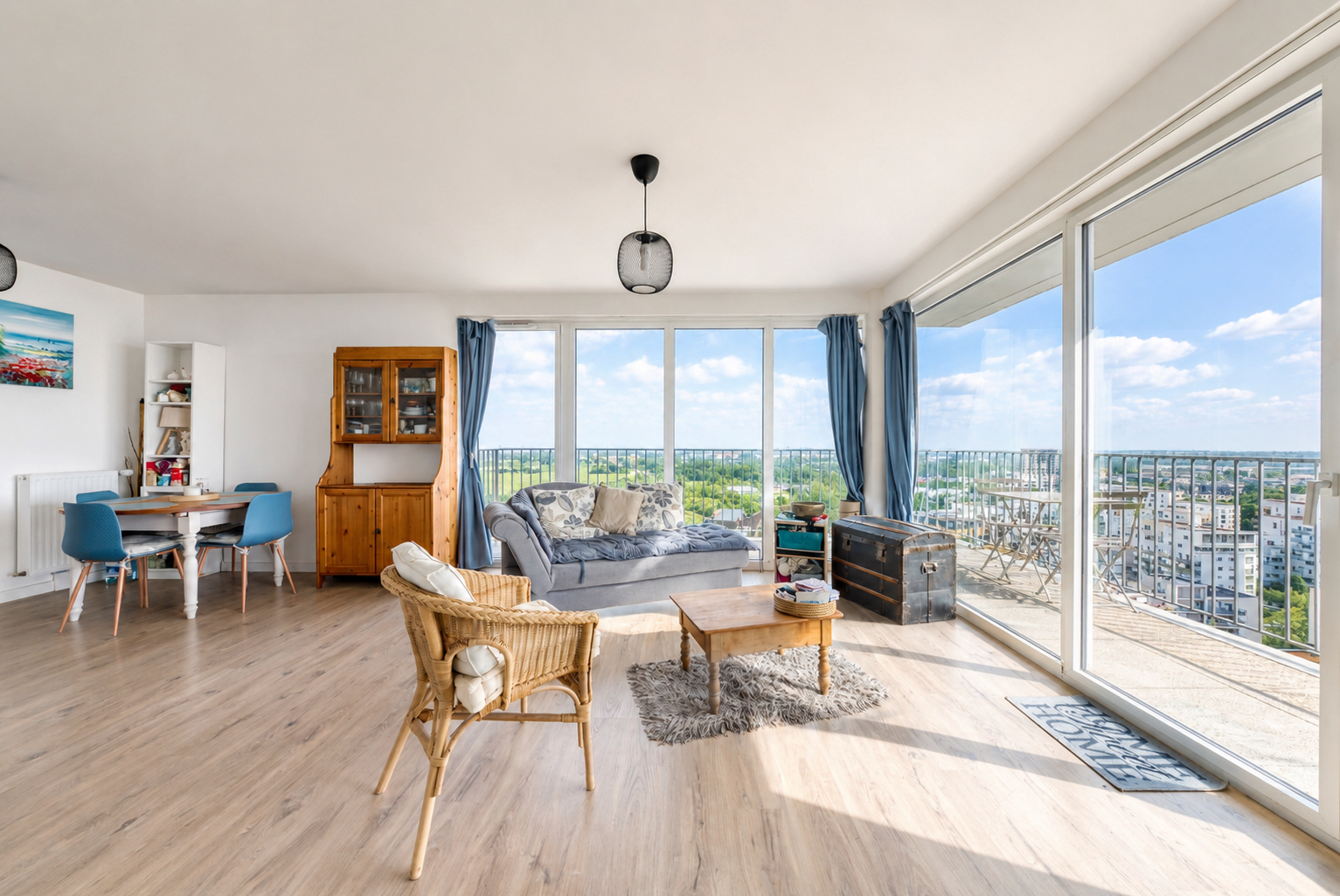 Appartement T3 – Beauregard