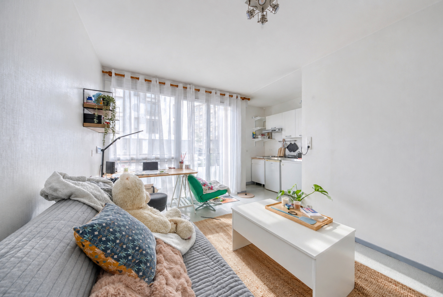 Studio – Fougères / Beaulieu