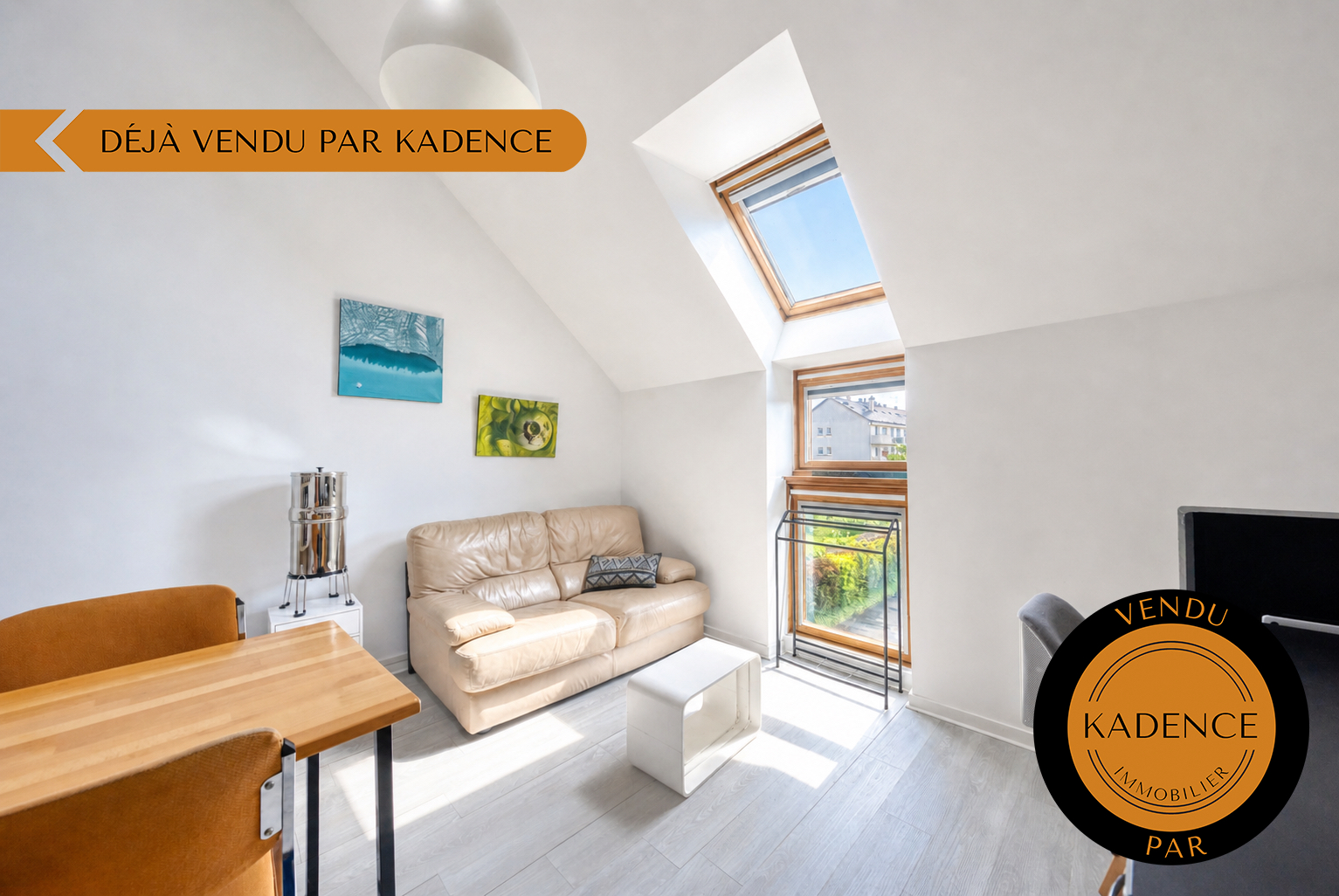 Appartement T2 duplex – Sacré-Coeur