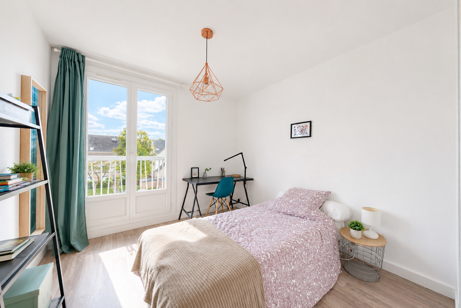 Appartement T4 – Villejean