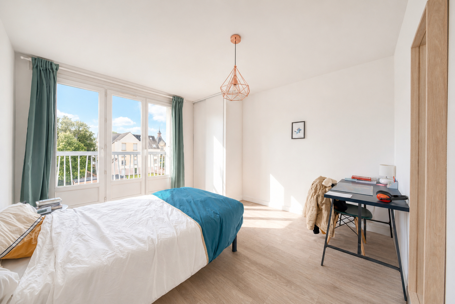 Appartement T4 – Villejean