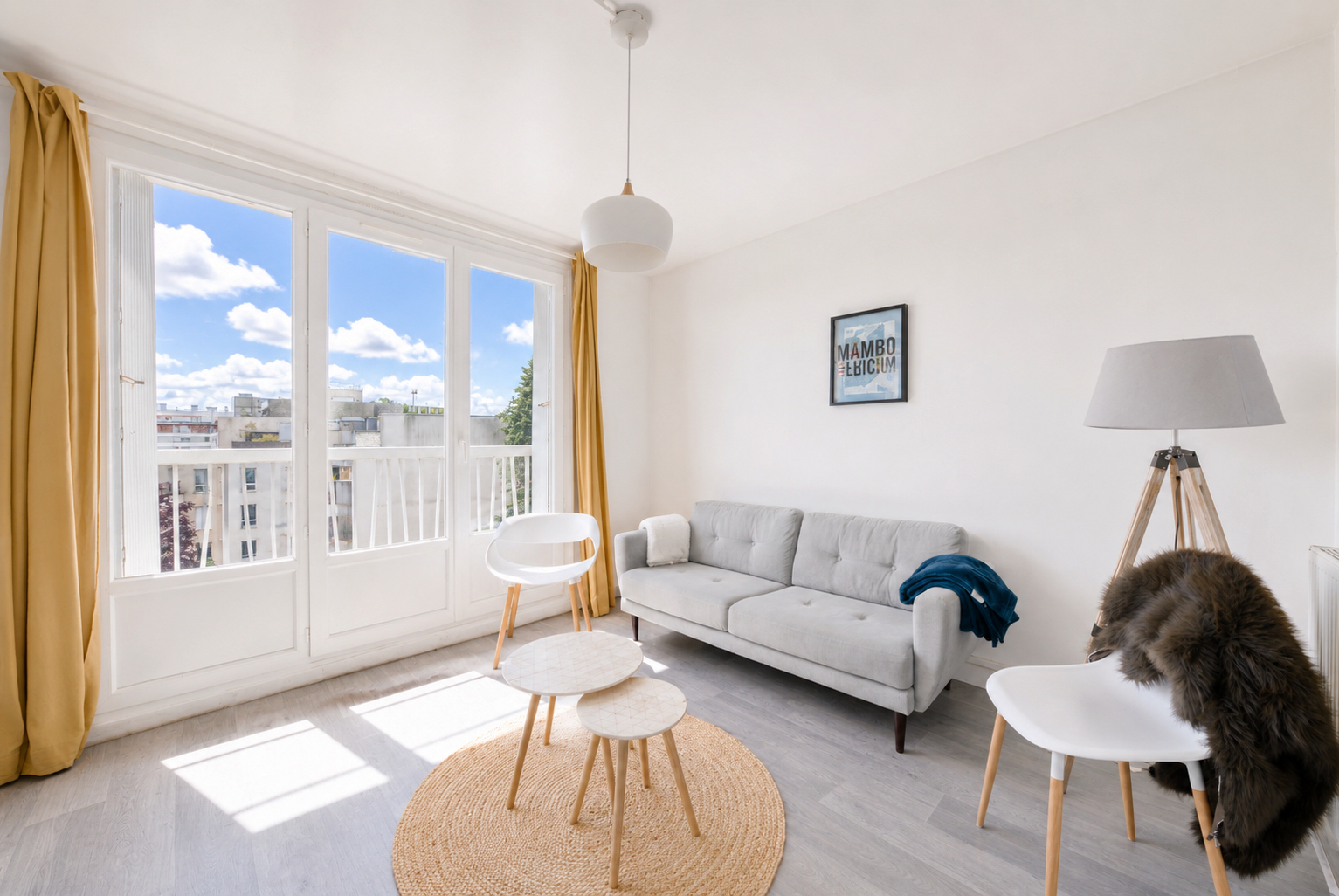 Appartement T4 – Villejean