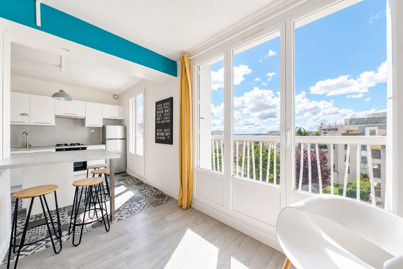 Appartement T4 – Villejean