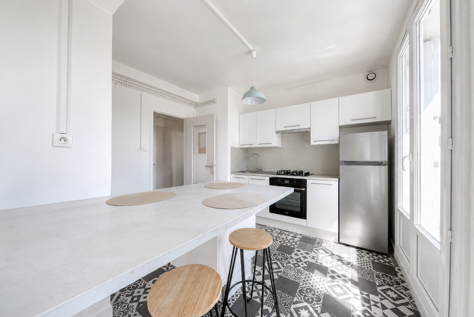 Appartement T4 – Villejean