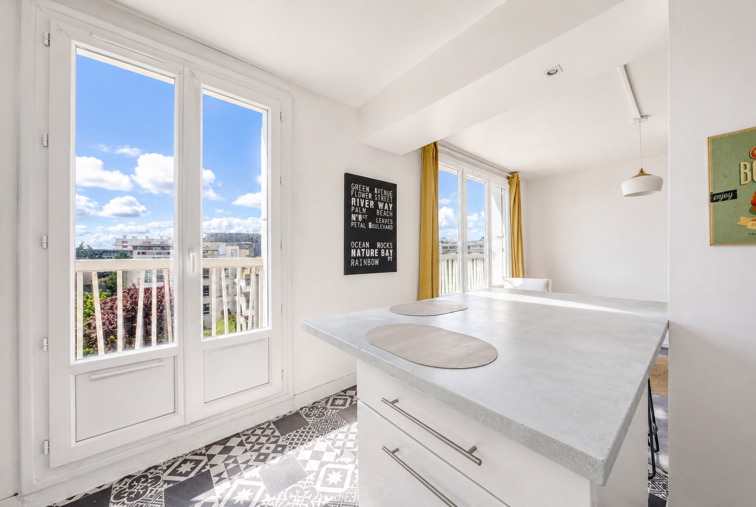 Appartement T4 – Villejean
