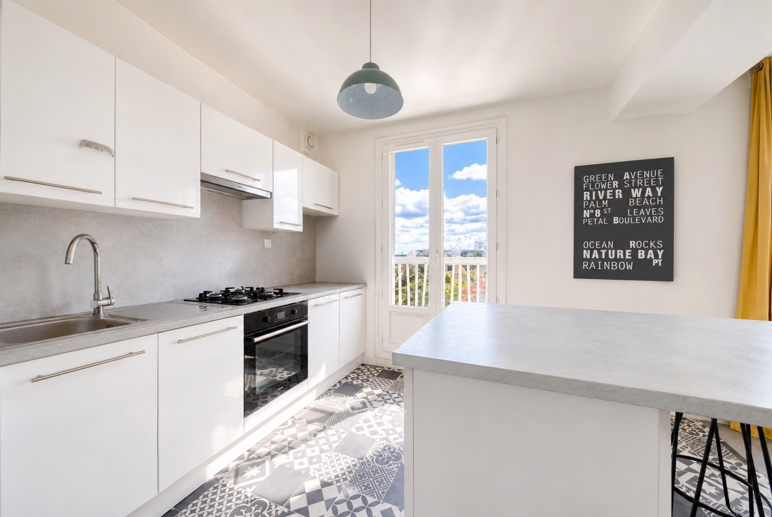 Appartement T4 – Villejean