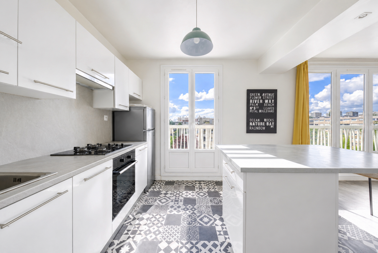 Appartement T4 – Villejean