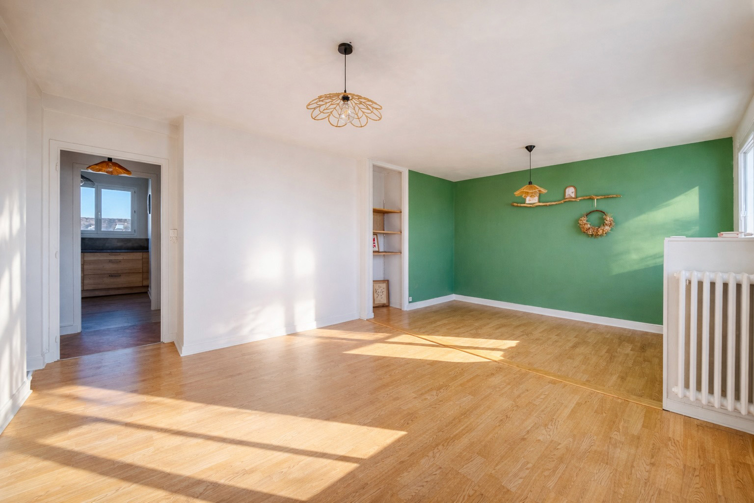 Appartement T3 – Bourg L&rsquo;Evêque