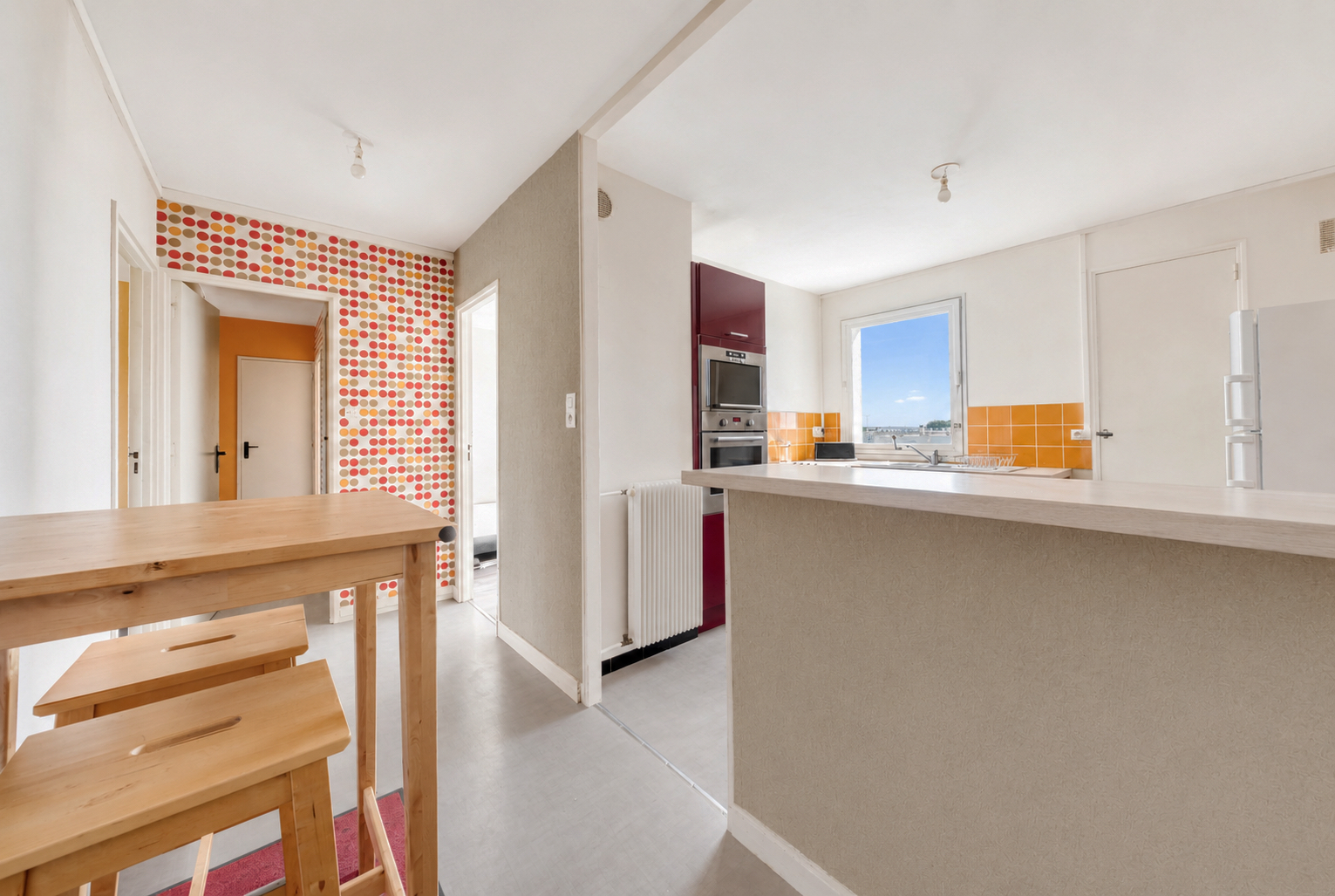 Appartement T4 – Villejean