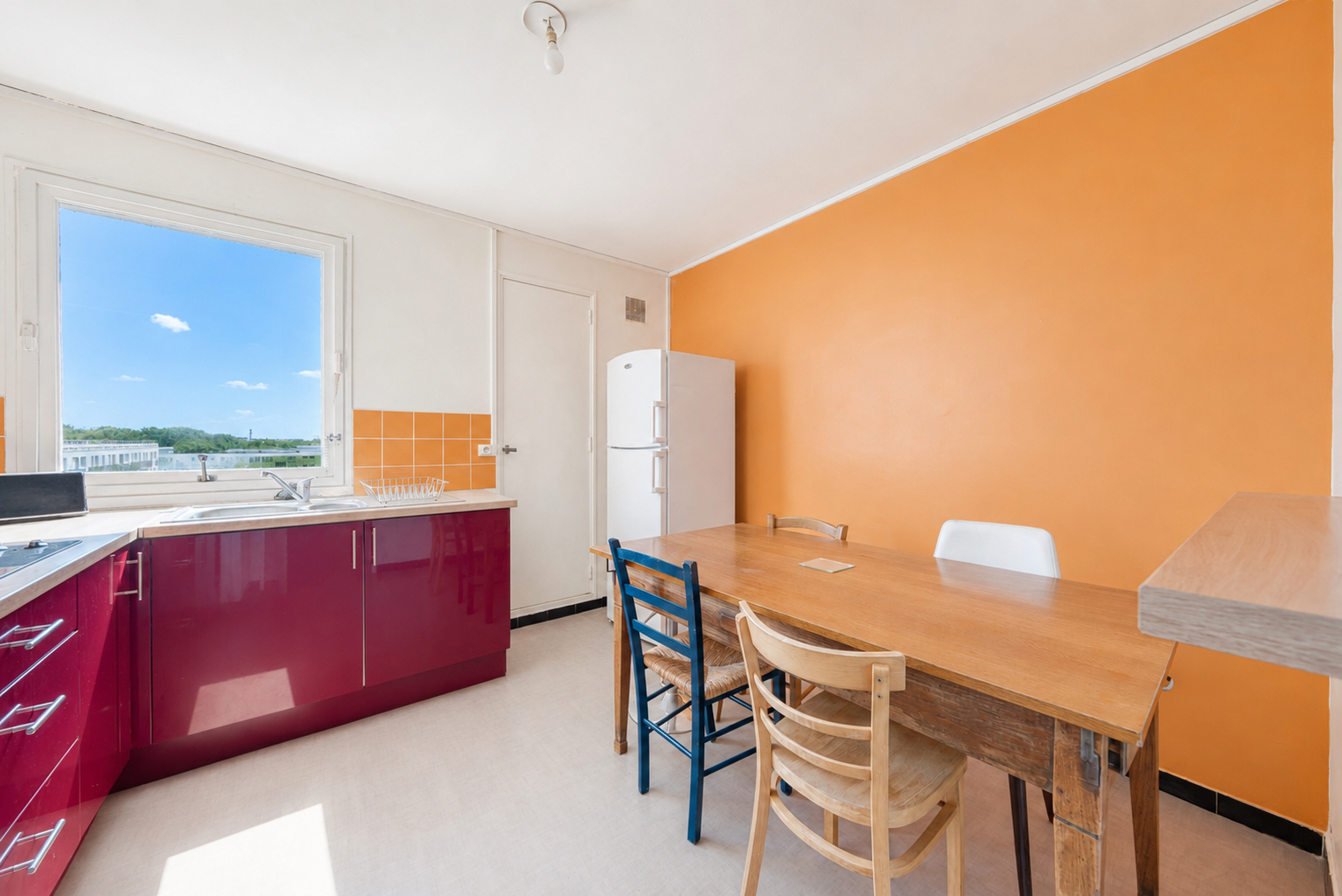 Appartement T4 – Villejean