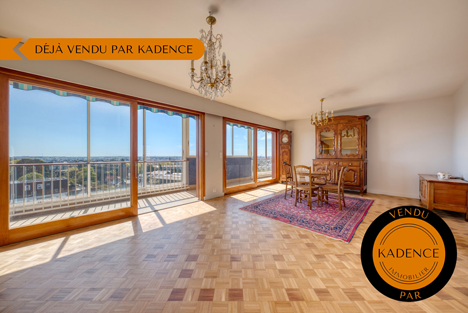 Appartement T6 – Jeanne d&rsquo;Arc / Fougères