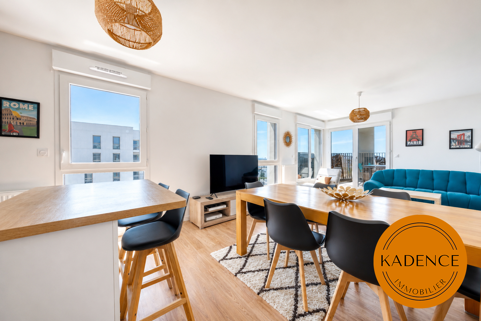 Appartement T5 duplex – Arsenal-Redon